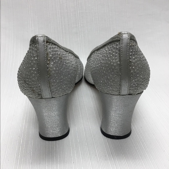 Nina Silver Lovely Heels - Picture 3 of 8